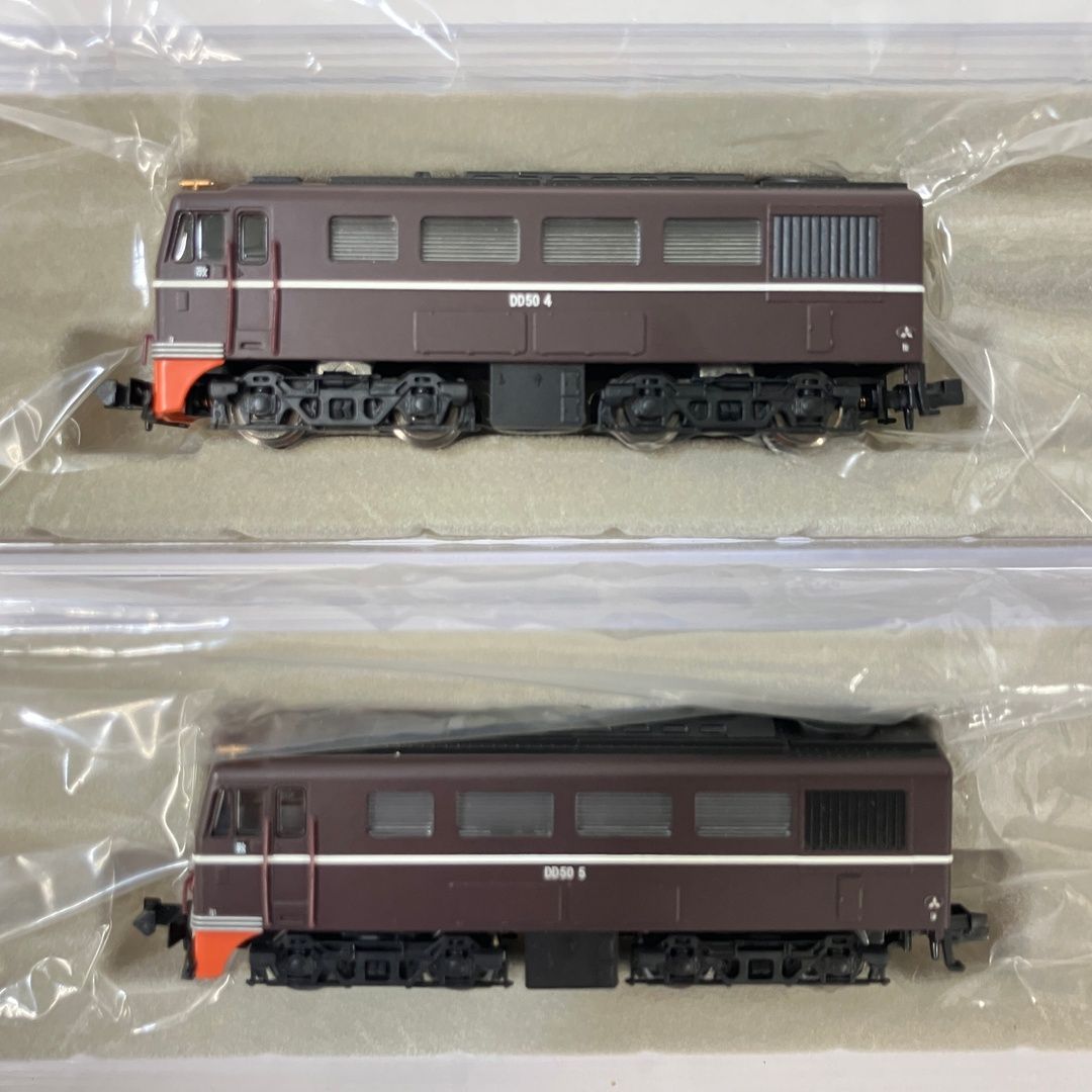 マイクロエース A8901 DD50 4/5 2次型 茶 敦賀機関区 マイクロエース A8901 DD50 4/5 2次型 茶色 敦賀機関区 2両セット 鉄道