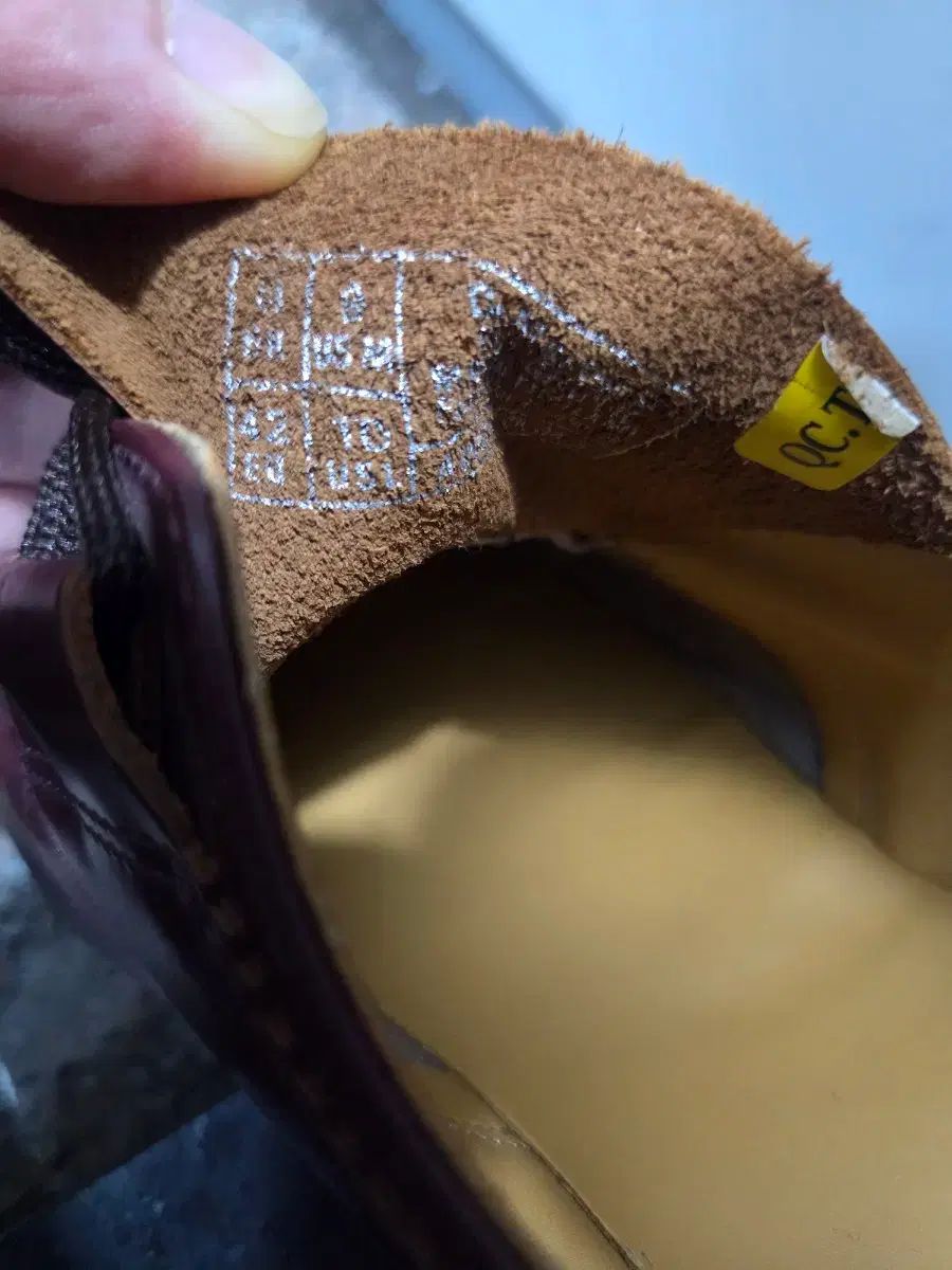  DR MARTENS バーガンディ 42 ローファー ブーツ 革靴