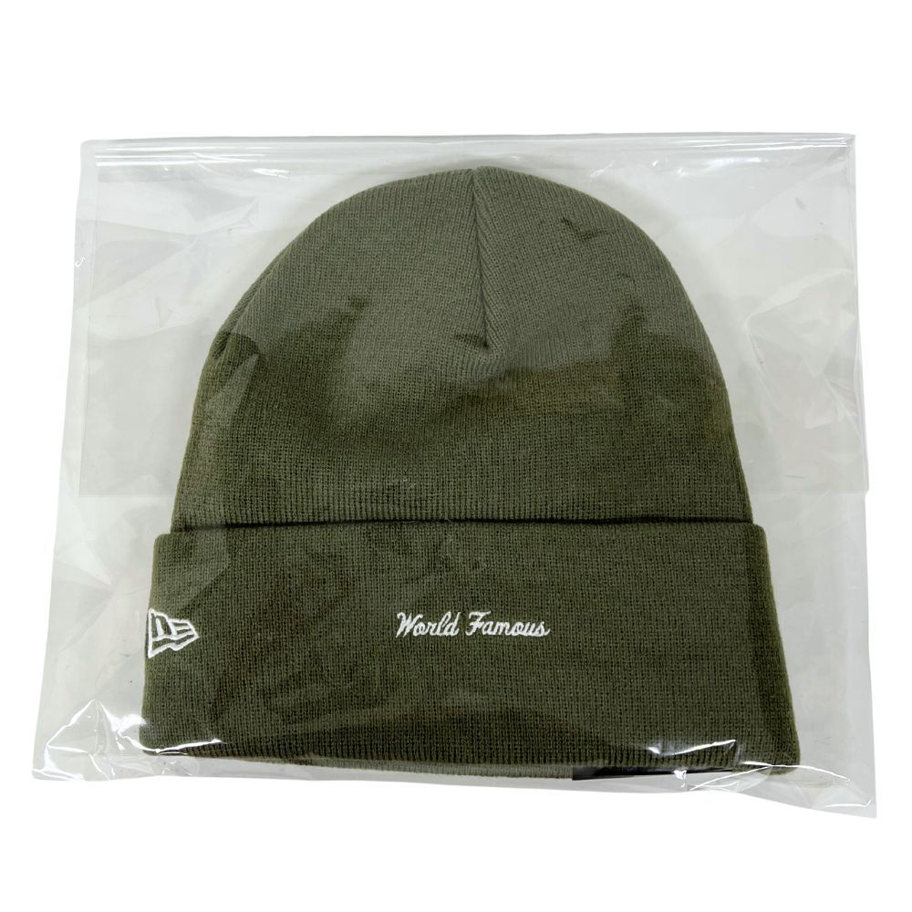 SUPREME シュプリーム × New Era 25AW Box Logo Beanie ニットキャップ