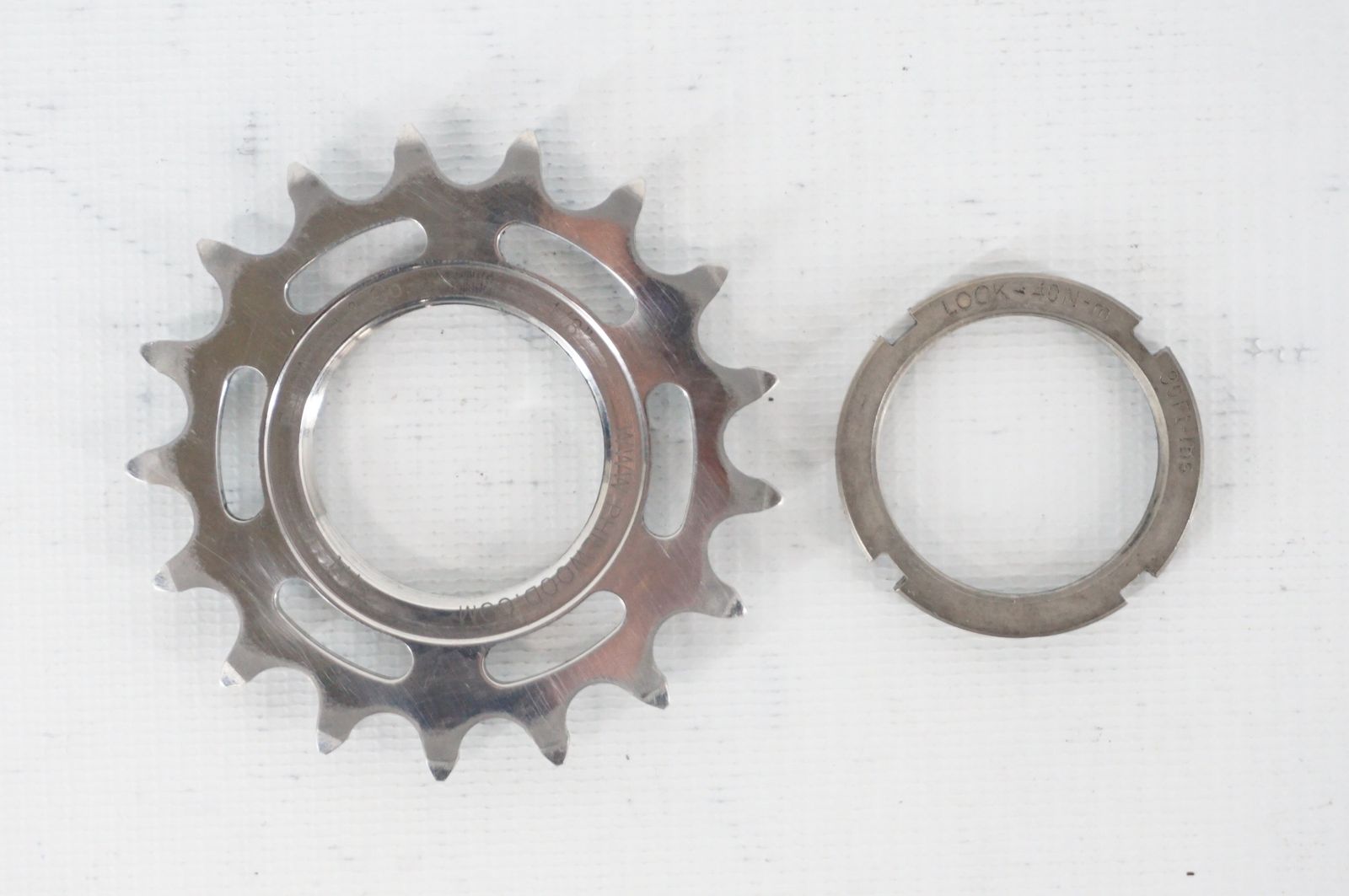 PHIL WOOD フィルウッド TRACK COG 17 T 1 8 コグ バイチ