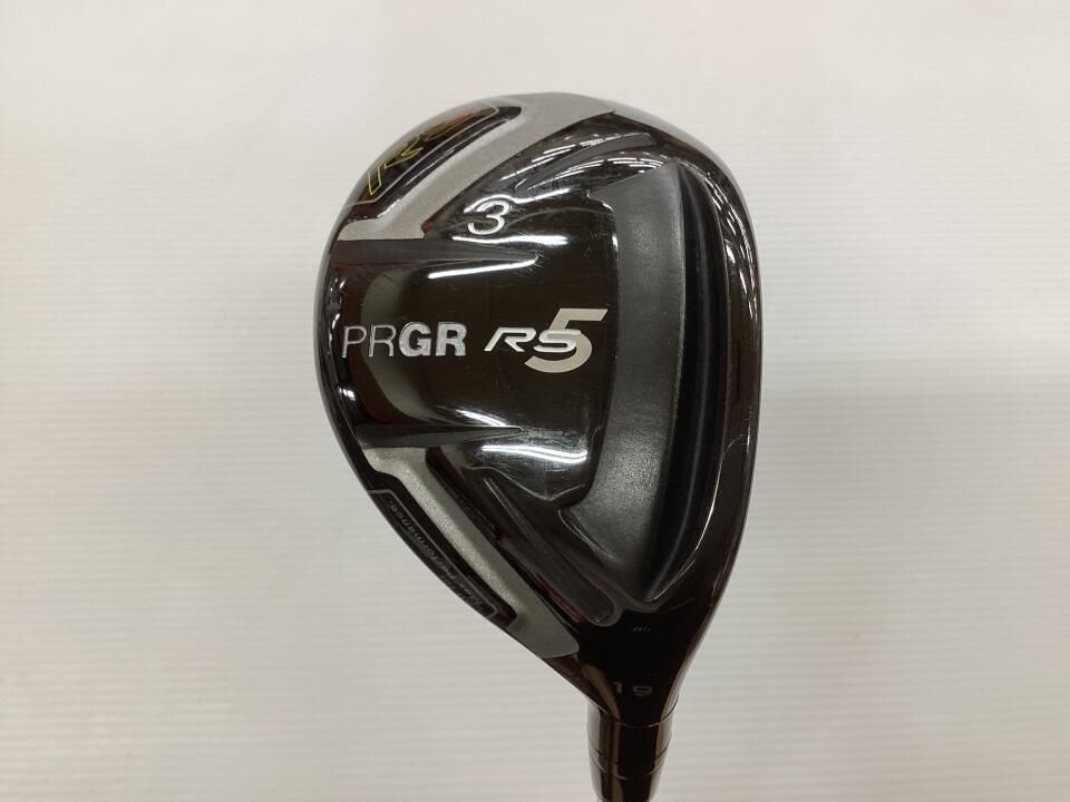 プロギア RS 5 19度 スペックスチール３ Ver 2 ユーティリティ 最短