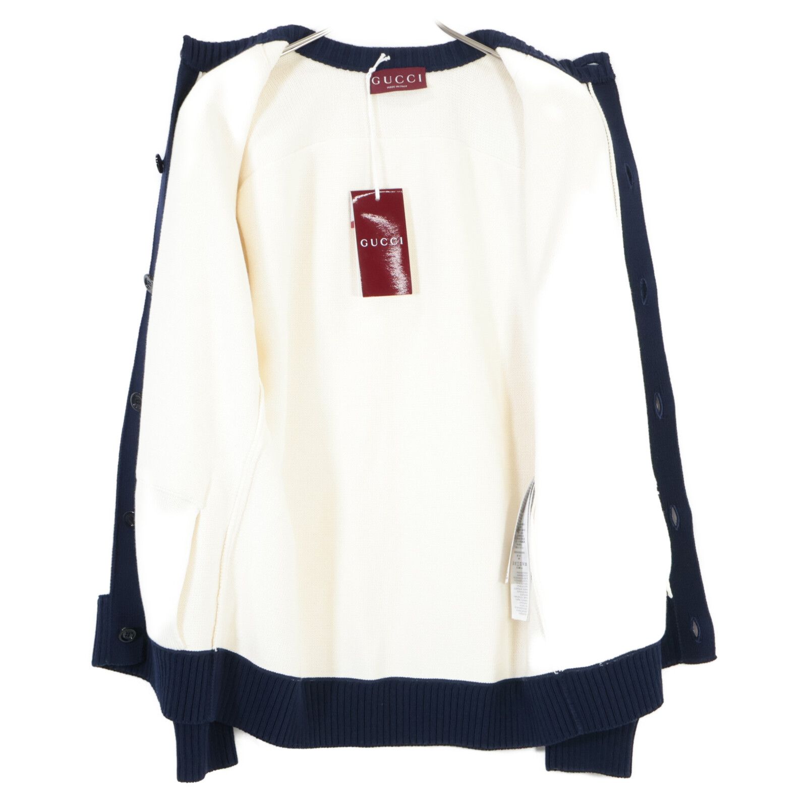 GUCCI グッチ 【新品同様/国内正規/25SS】814520 XKEJS インターシャ