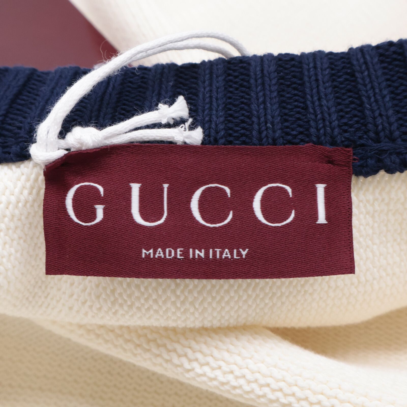 GUCCI グッチ 【新品同様/国内正規/25SS】814520 XKEJS インターシャ