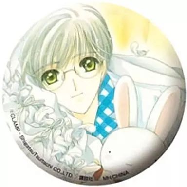 中古】バッジ・ピンズ(キャラクター) 月城雪兎 「フォーチュンバッジ