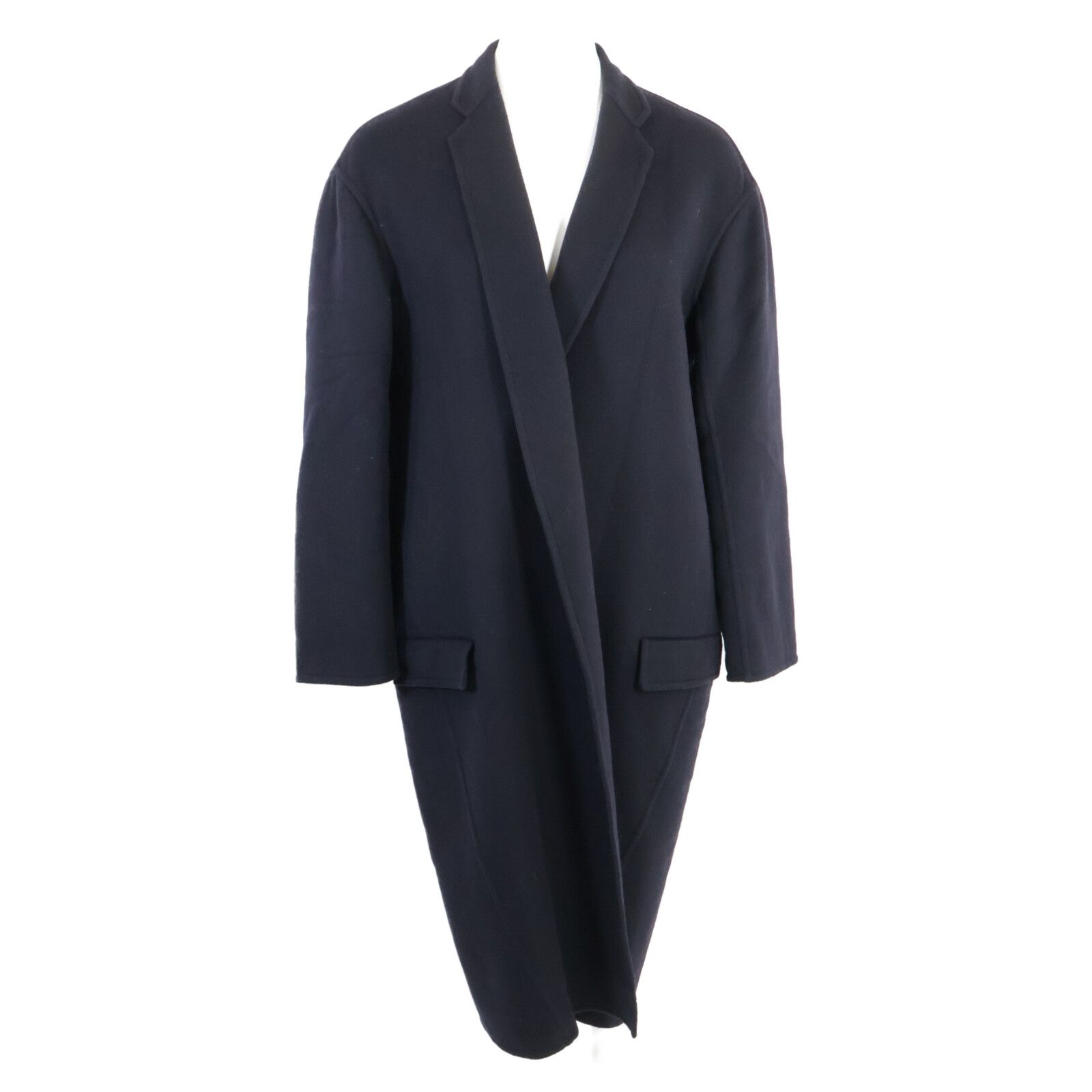 CELINE セリーヌ 正規 8 H 13 6700 フィービー期 カシミヤ100％ エッグクロンビー 34