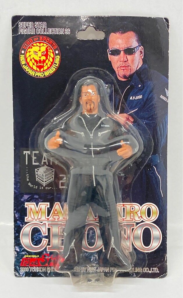 闘魂SHOP SUPER STAR FIGURE COLLECTION 新日本プロレスリング 蝶野