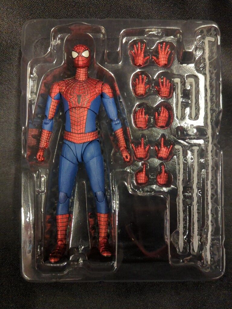 S.H.Figuarts アメイジング・スパイダーマン FIG]魂ウェブ商店限定 S.H.Figuarts(フィギュアーツ) スパイダーマン