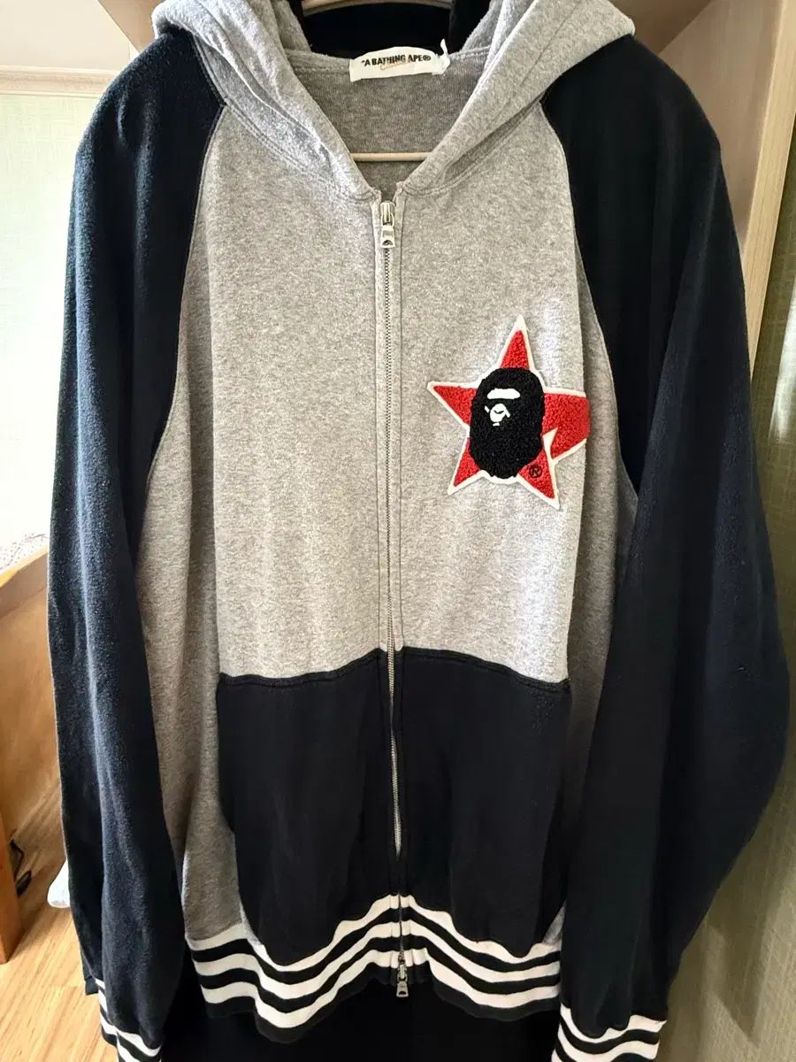 A BATHING APE アベイシングエイプ バイ ジップアップ