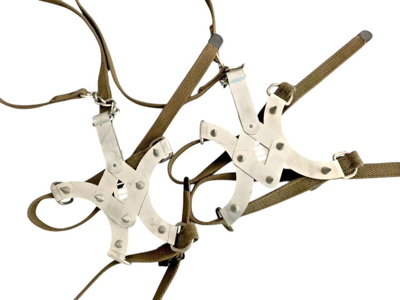 米軍実物 1950 s アイゼン アイスクリーパー US Military Ice Creeper