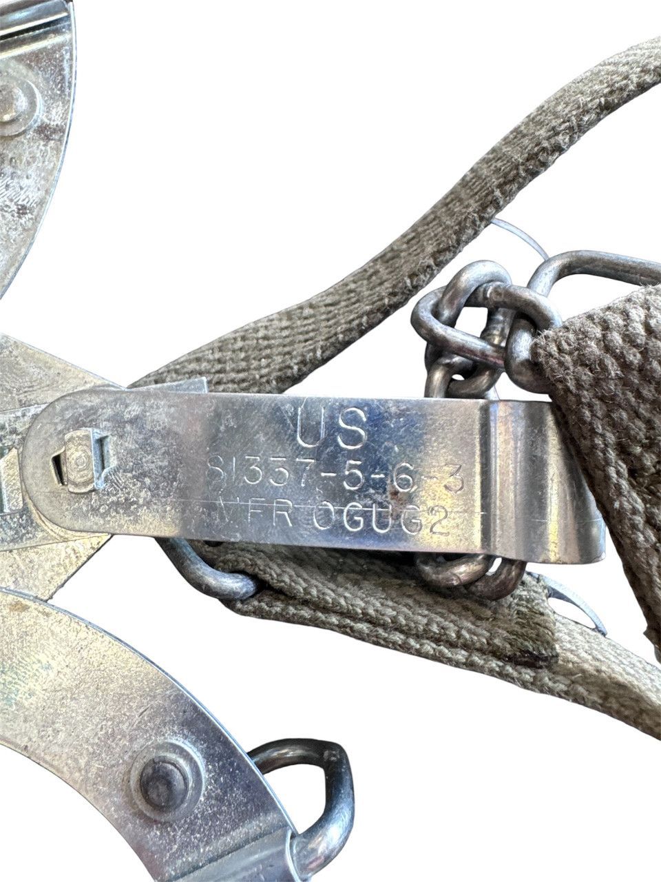 米軍実物 1950 s アイゼン アイスクリーパー US Military Ice Creeper