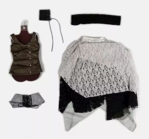 ドール SD DD用 16 Dark Owl dress デザイナーズ ボークスショップ＆ホビー天国ウェブ