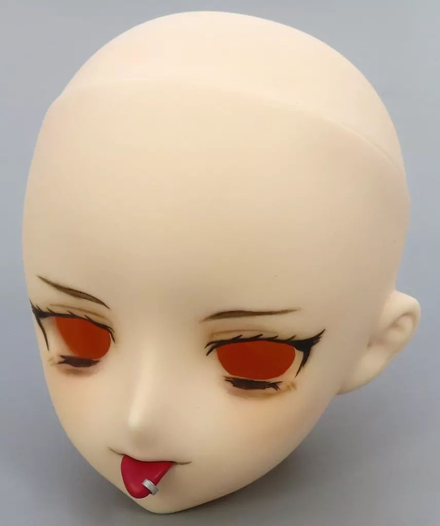 ドール 済み DD ヘッド DDH-08 No.78 アイホールオープン やわフタVer