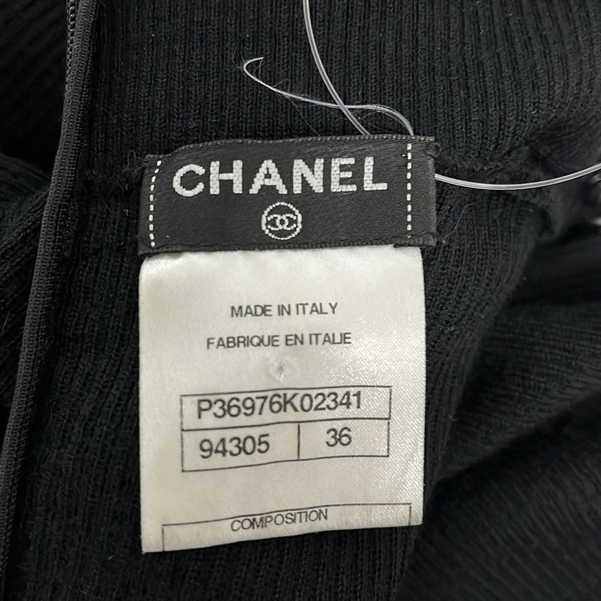 CHANEL(シャネル) 長袖セーター サイズ36 S レディース美品 - P36976  