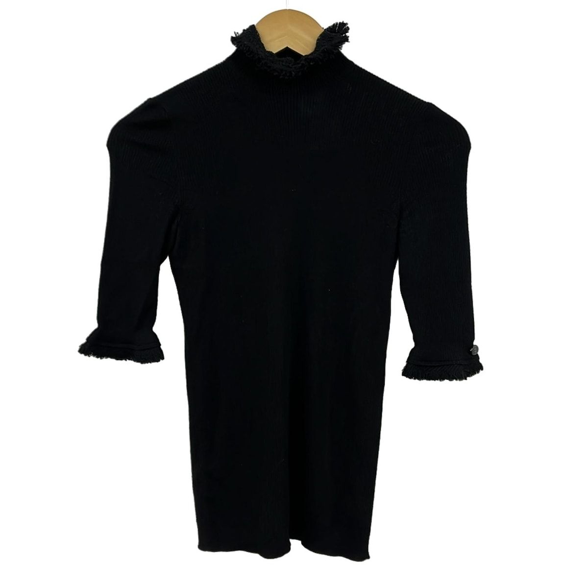 CHANEL(シャネル) 長袖セーター サイズ36 S レディース美品 - P36976