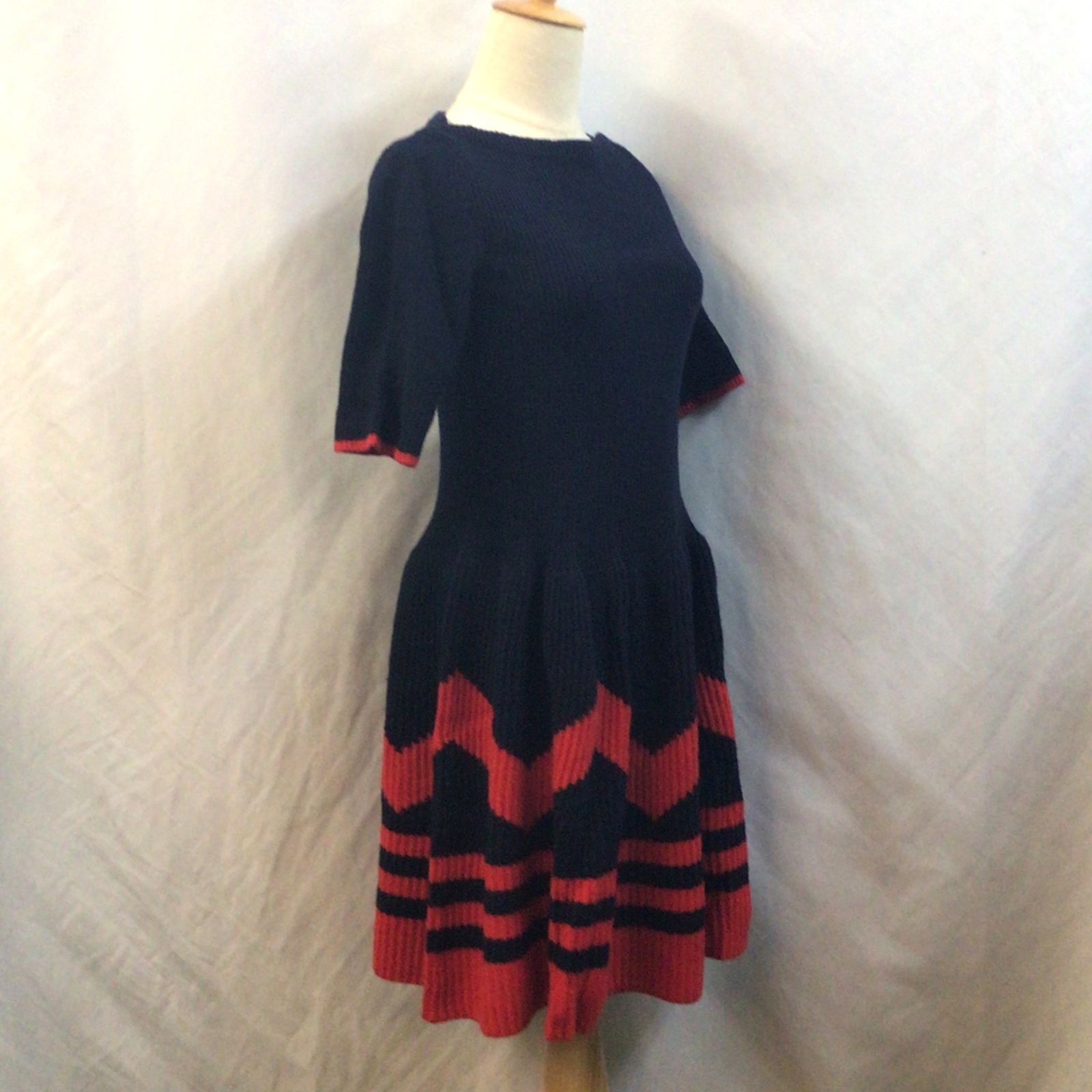 Louis Vuitton ルイヴィトン LV カシミヤ ウール ボードネック ニット