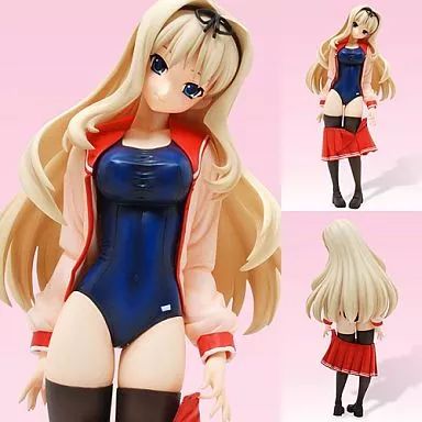 フィギュア 久寿川ささら スク水制服Ver.「ToHeart2」 1/7