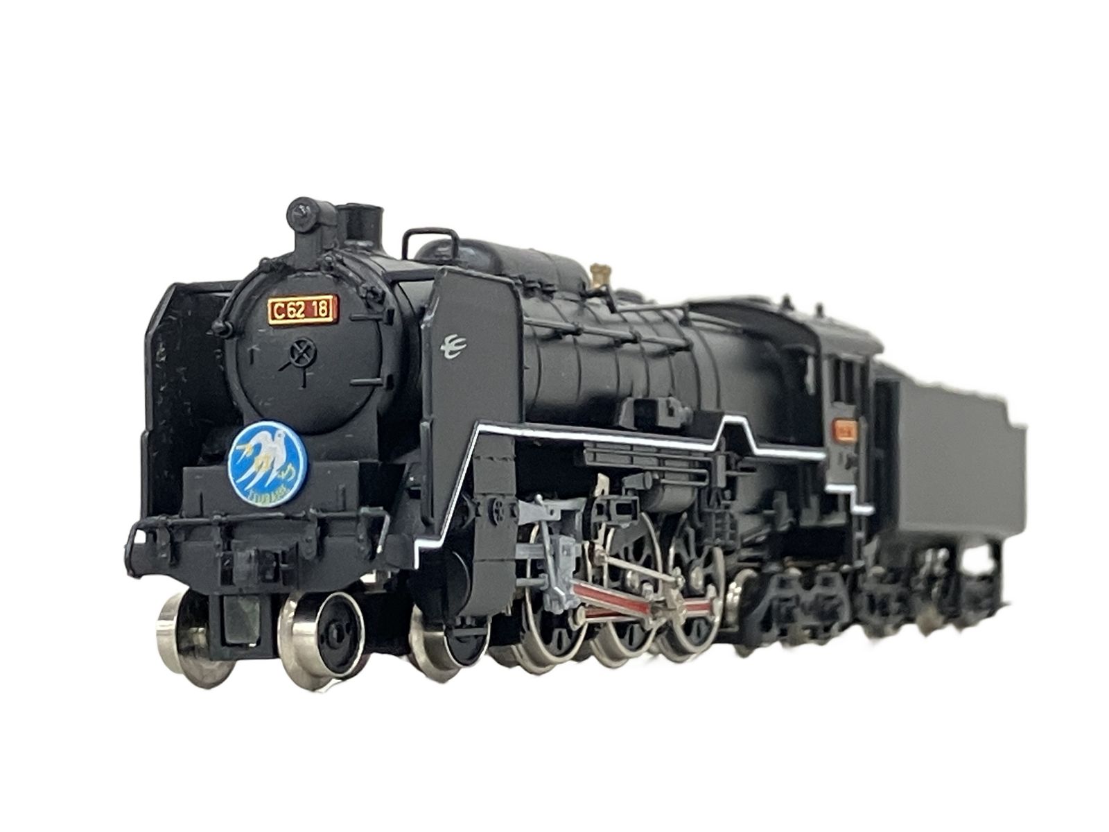 MICROACE A9803 C62-18 特急つばめ 蒸気機関車 Nゲージ 鉄道模型 中古