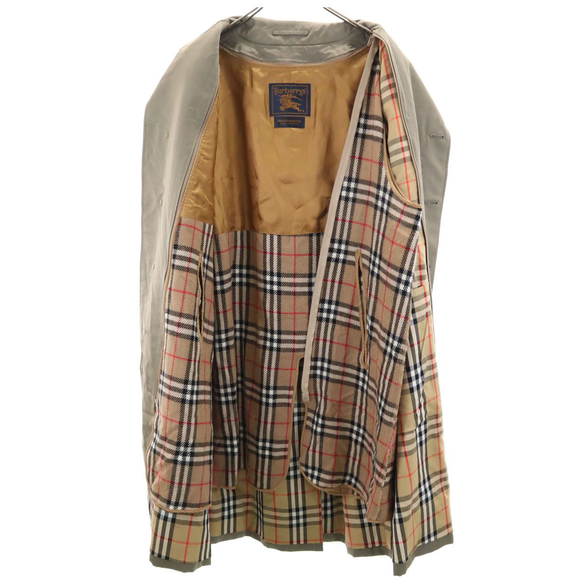Burberrys バーバリーズ 90s 日本製 シルクブレンド オールド ステン