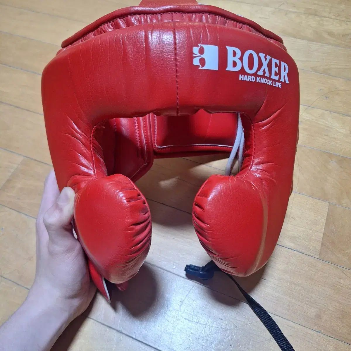 アサミ ヘッドギア クレトレイエス 12オンス ライバル 10オンス HDEF