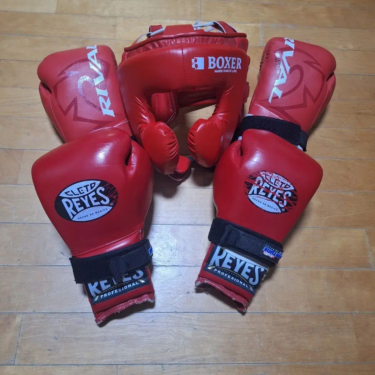 アサミ ヘッドギア クレトレイエス 12オンス ライバル 10オンス HDEF