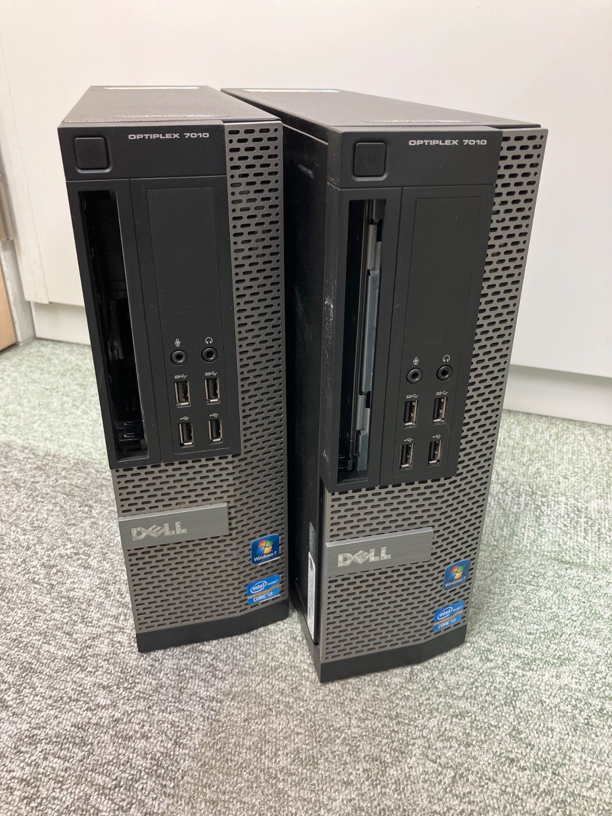 DELL OPTIPLEX 7010 ジャンク CPU・メモリ・HDD無し ⑤ 即決・ジャンク