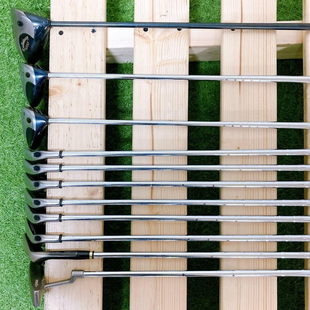 M2.キャロウェイ 初心者オススメ ゴルフクラブ メンズセット 右利き