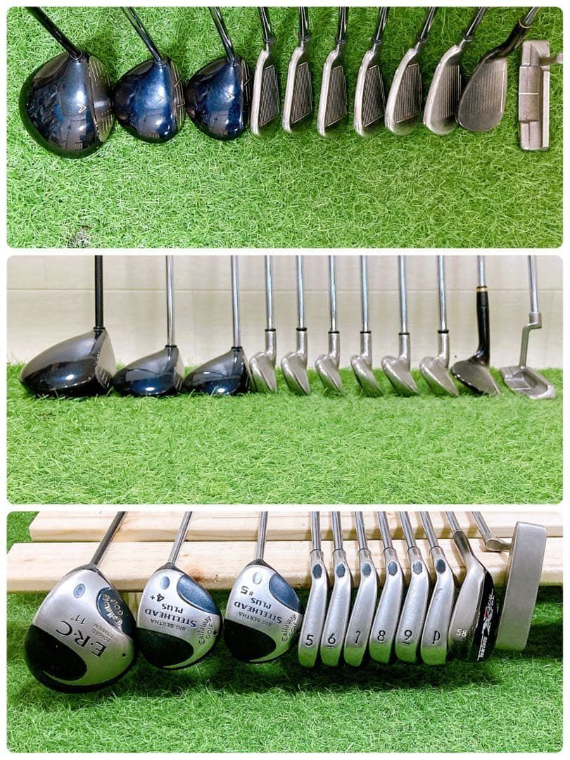 M2.キャロウェイ 初心者オススメ ゴルフクラブ メンズセット 右利き