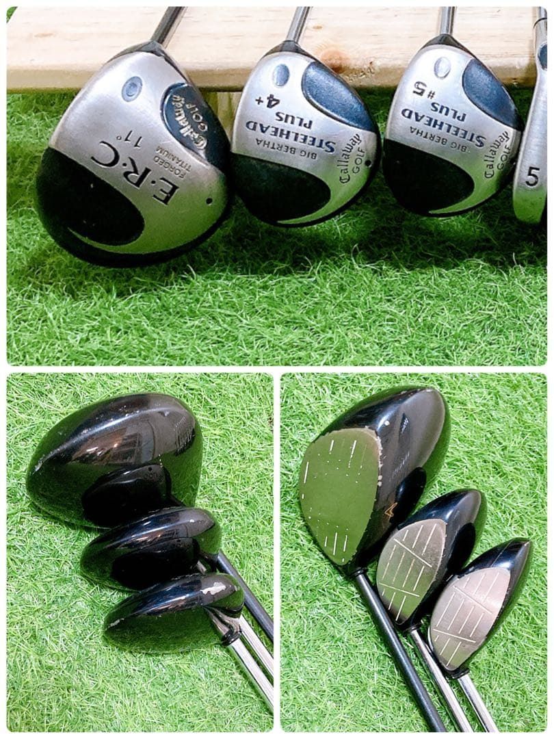 M2.キャロウェイ 初心者オススメ ゴルフクラブ メンズセット 右利き