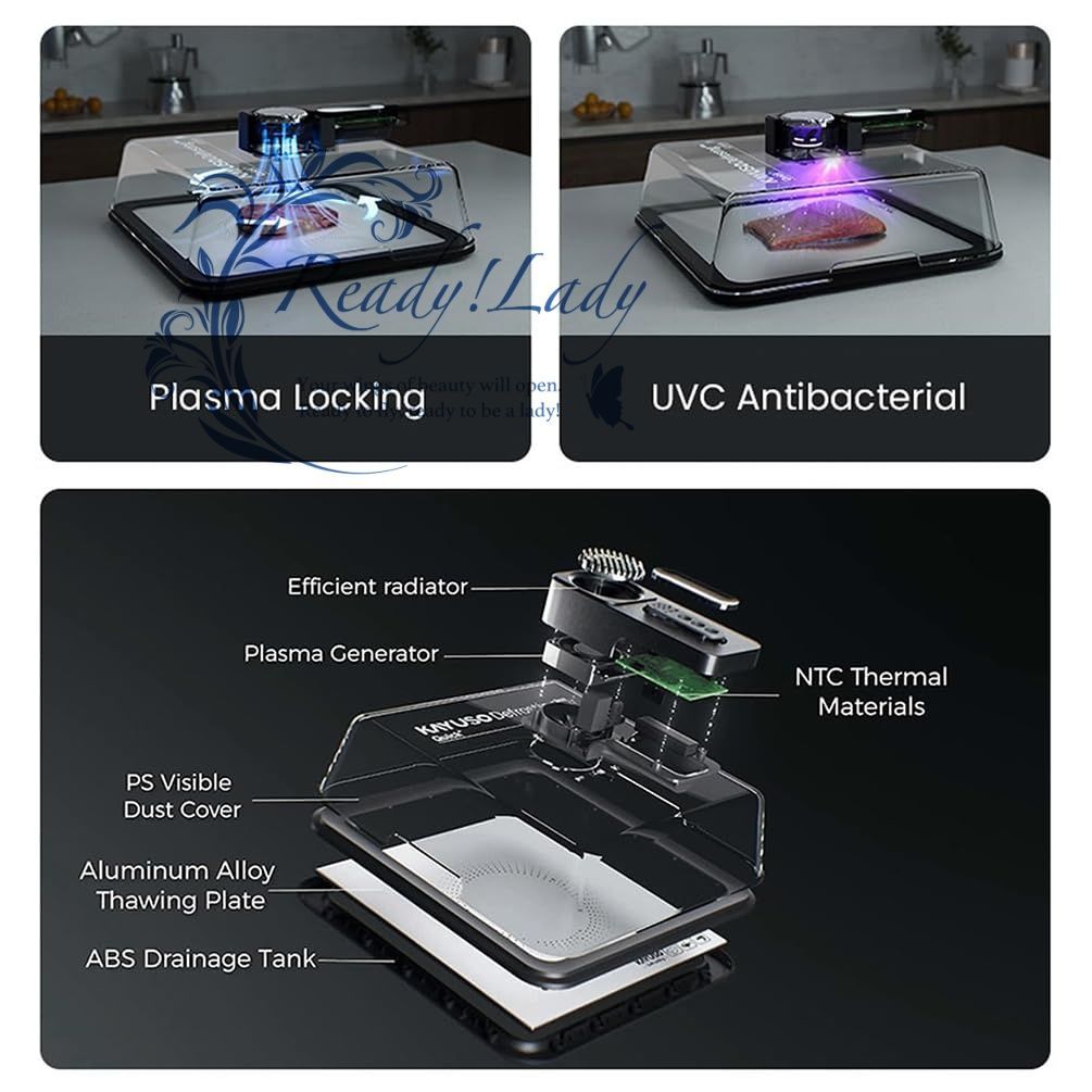 デフロストプレートボックス