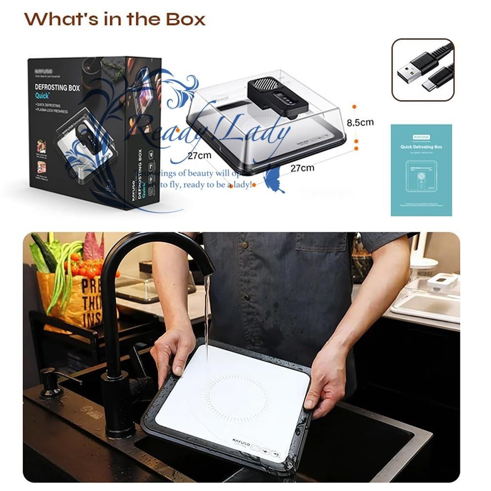 デフロストプレートボックス