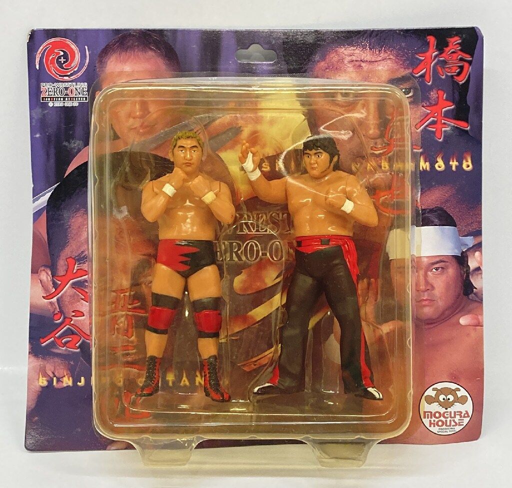 モグラハウス ZERO-ONE 橋本真也(袈裟切り)&大谷晋二郎(茶髪)/ZERO-ONE