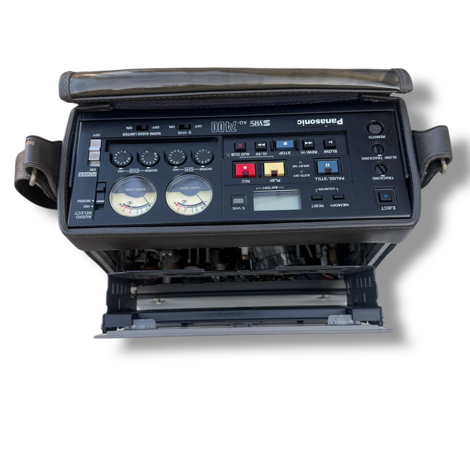 Panasonic パナソニック ビデオカセットレコーダー AG 7400 ケース付 映像機器