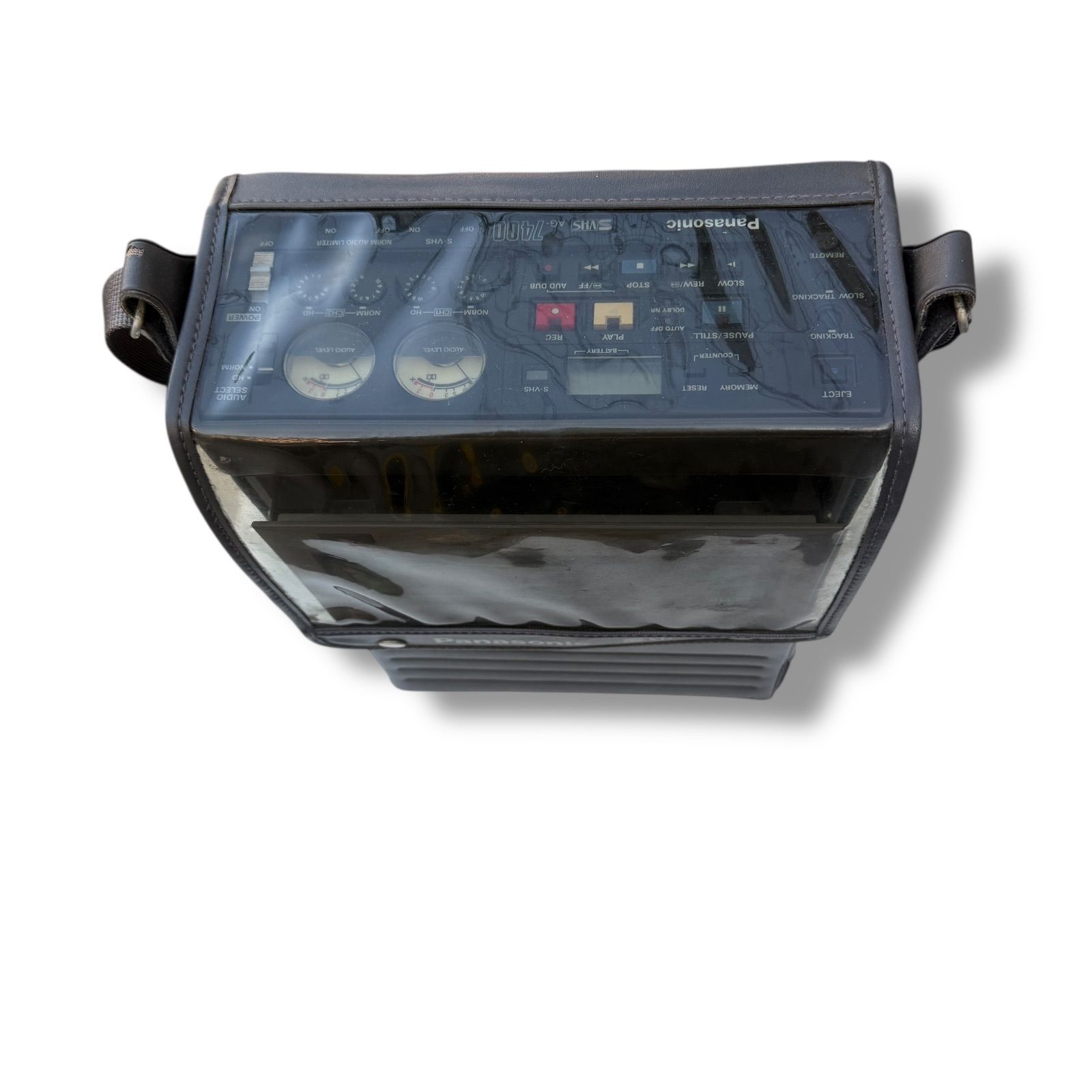  Panasonic パナソニック ビデオカセットレコーダー AG 7400 ケース付 映像機器 その他 レコーダー