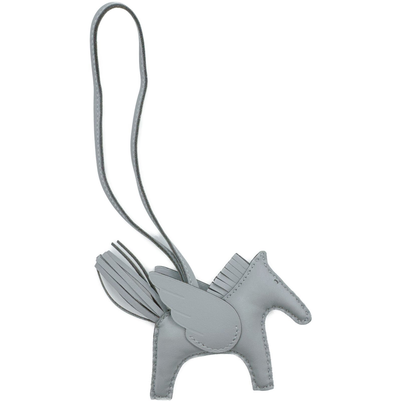 エルメス HERMES ロデオチャームペガサスPM グリパンタン アニョーミロ スイフト K刻印 製造 バッグ バッグチャーム