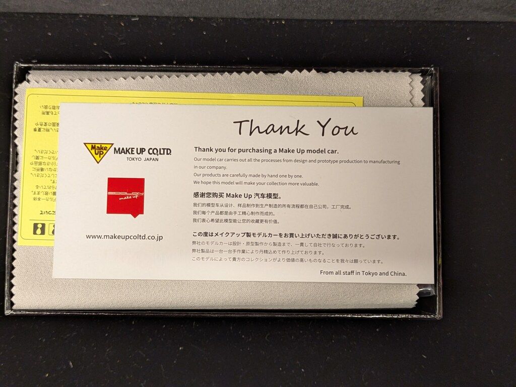 Make Up 1 43 EIDOLON Style Package Lamborghini Aventador SVJ 2018 Leirion wheel Pearl White EM 438 D