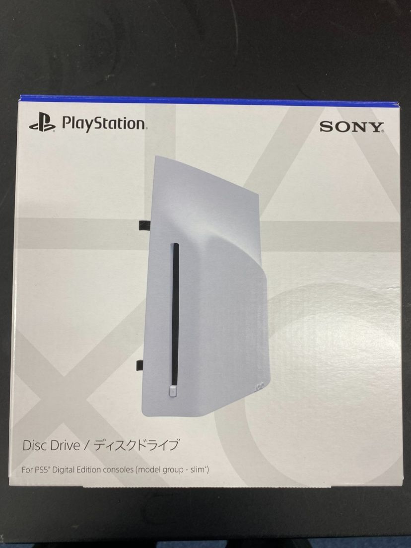 箱破れ SIE ディスクドライブ PS 5 CFI-ZDD 1 J