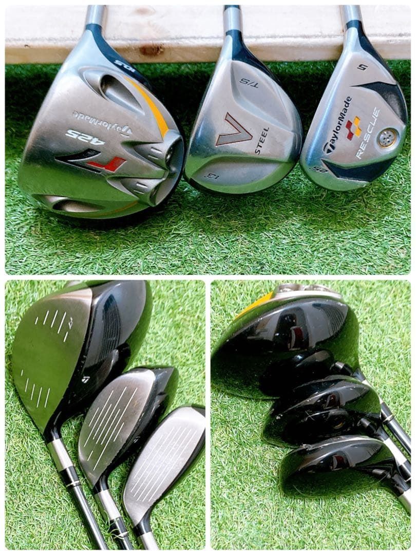 M9.テーラーメイド フォーティーン 初心者オススメ ゴルフクラブ