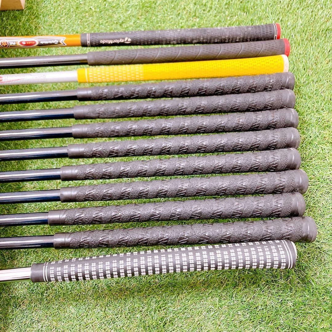 M9.テーラーメイド フォーティーン 初心者オススメ ゴルフクラブ