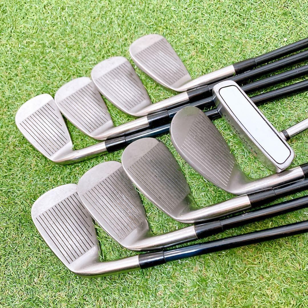 6.テーラーメイド　フォーティーン　初心者オススメ　ゴルフクラブ　メンズセット M9.テーラーメイド フォーティーン 初心者オススメ ゴルフクラブ