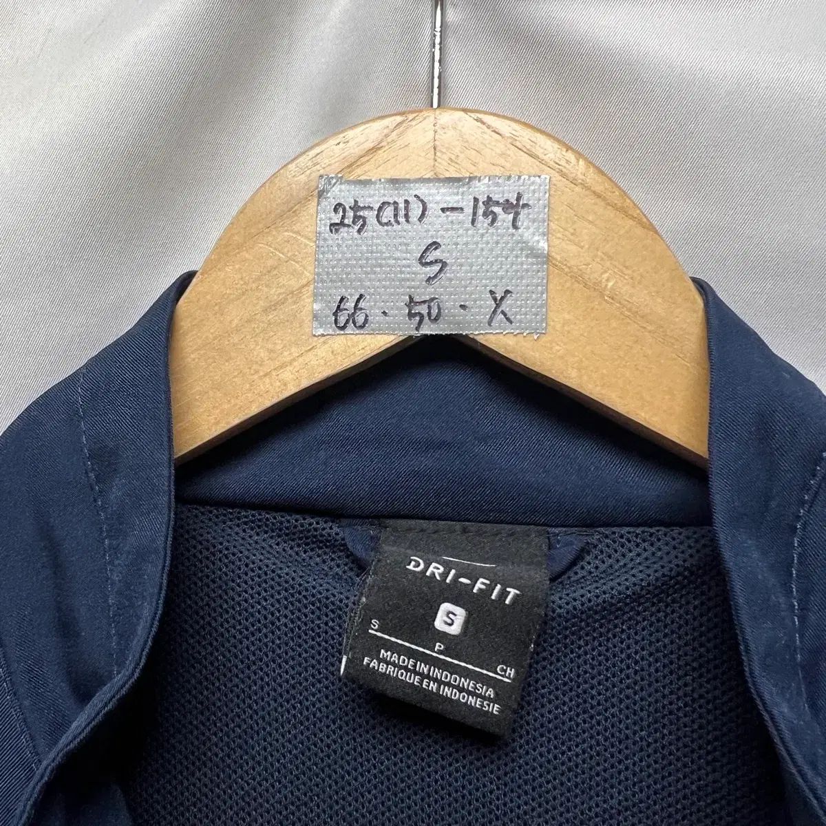  S NIKE 韓国サッカー 韓国国家代表 16-18 ウーブン ジャケット ネイビー ウィンドブレーカー その他 ウェア