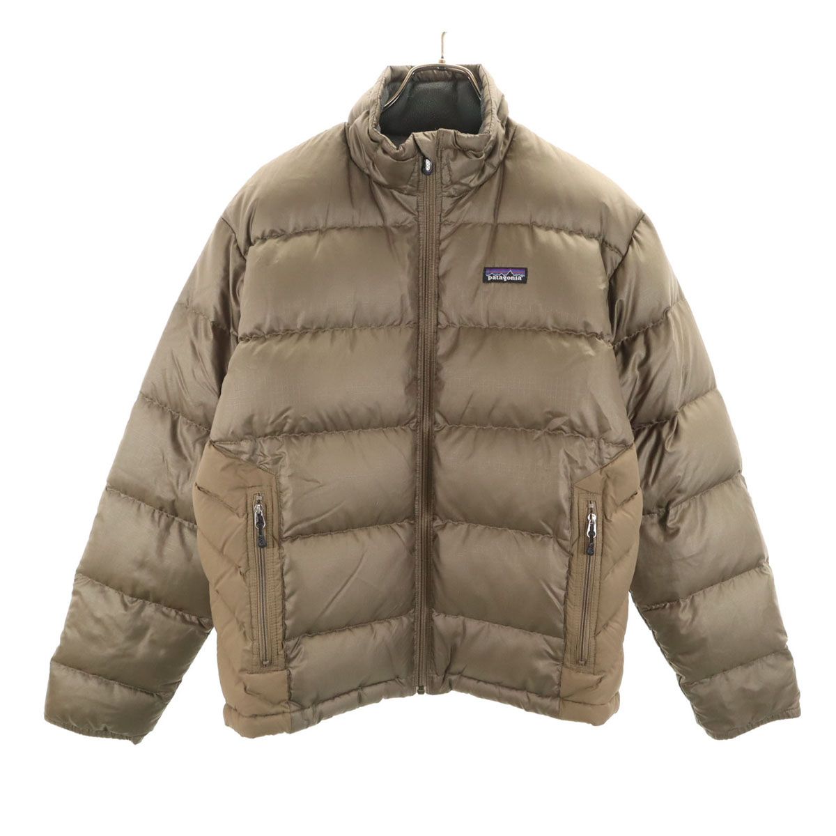 patagonia パタゴニア ダウンジャケット S カーキ アウトドア 84601 