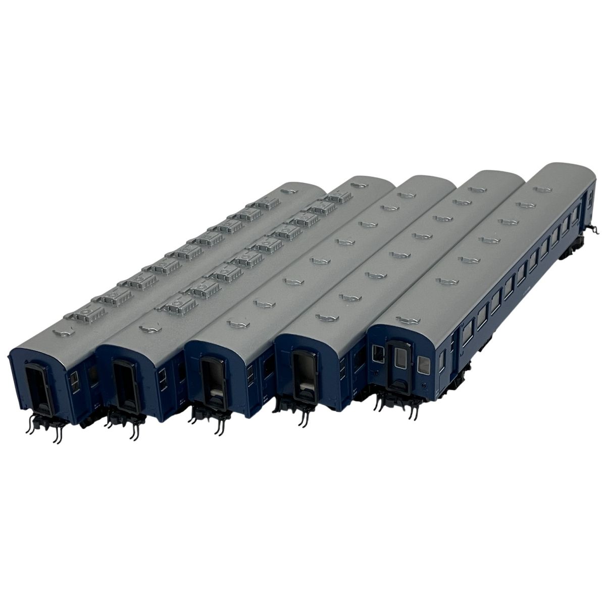 KATO スハネ16 2112 オハネ12 36 ナハ11 2027 2両 ナハフ11 2019 5両セット ケース付き Nゲージ 鉄道模型