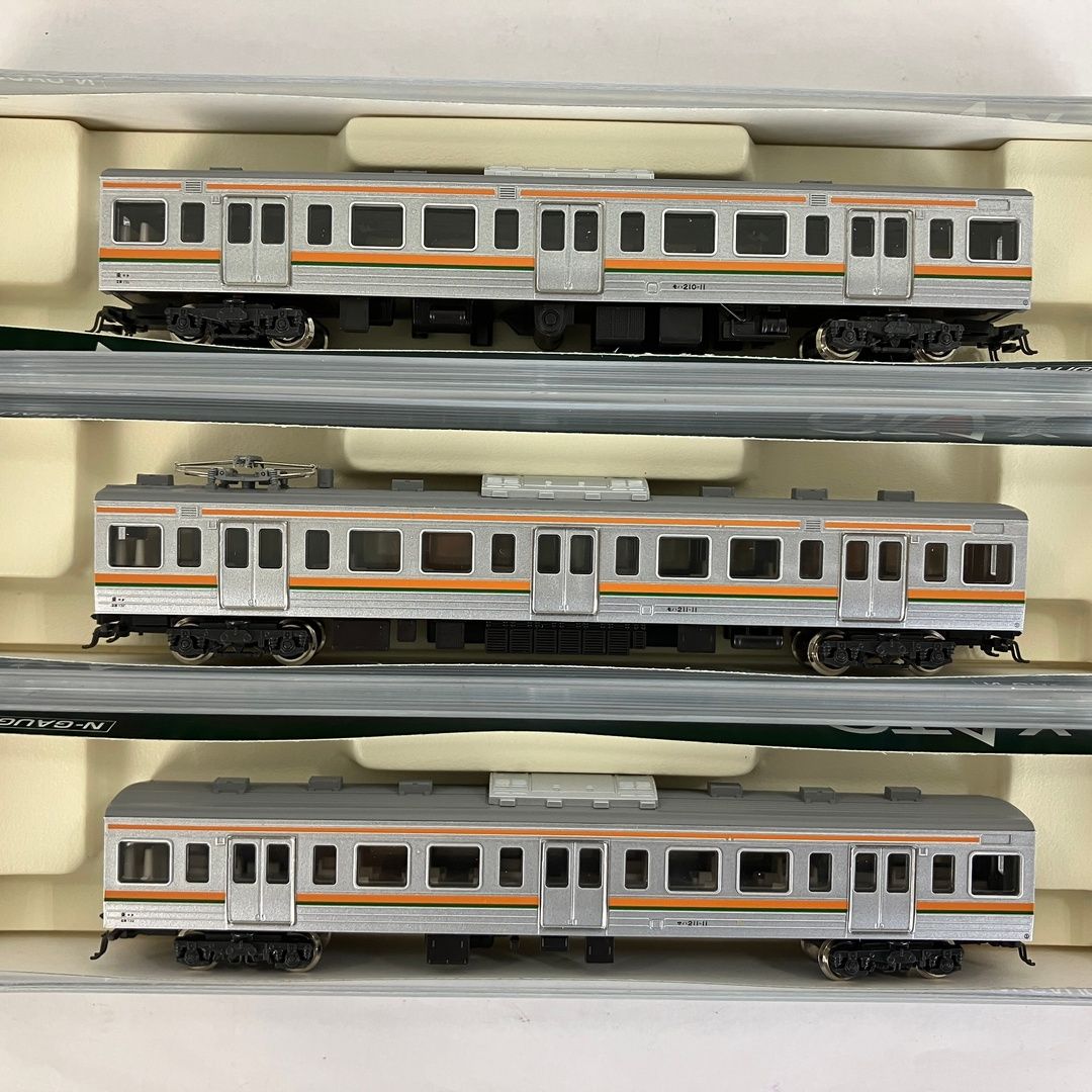 KATO 10 442 211系 0番台 増結 3両セット 鉄道模型 N