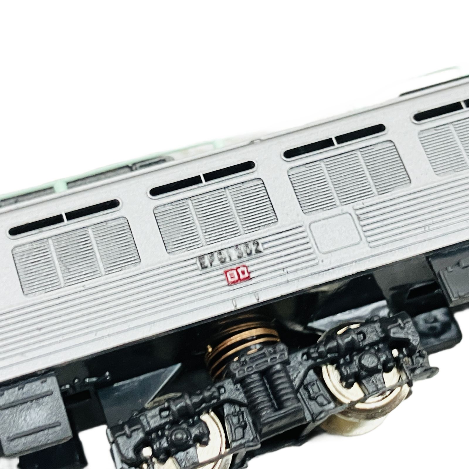 TOMIX EF81 電気機関車 2両セット 国鉄 JR 鉄道模型 Nゲージ 中古