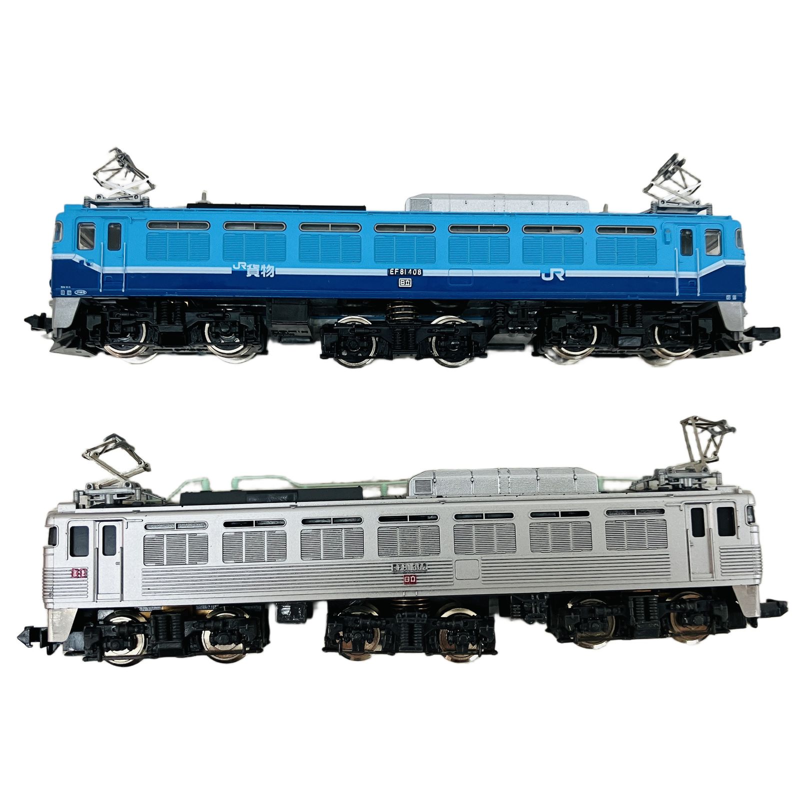 TOMIX EF81 電気機関車 2両セット 国鉄 JR 鉄道模型 Nゲージ 中古