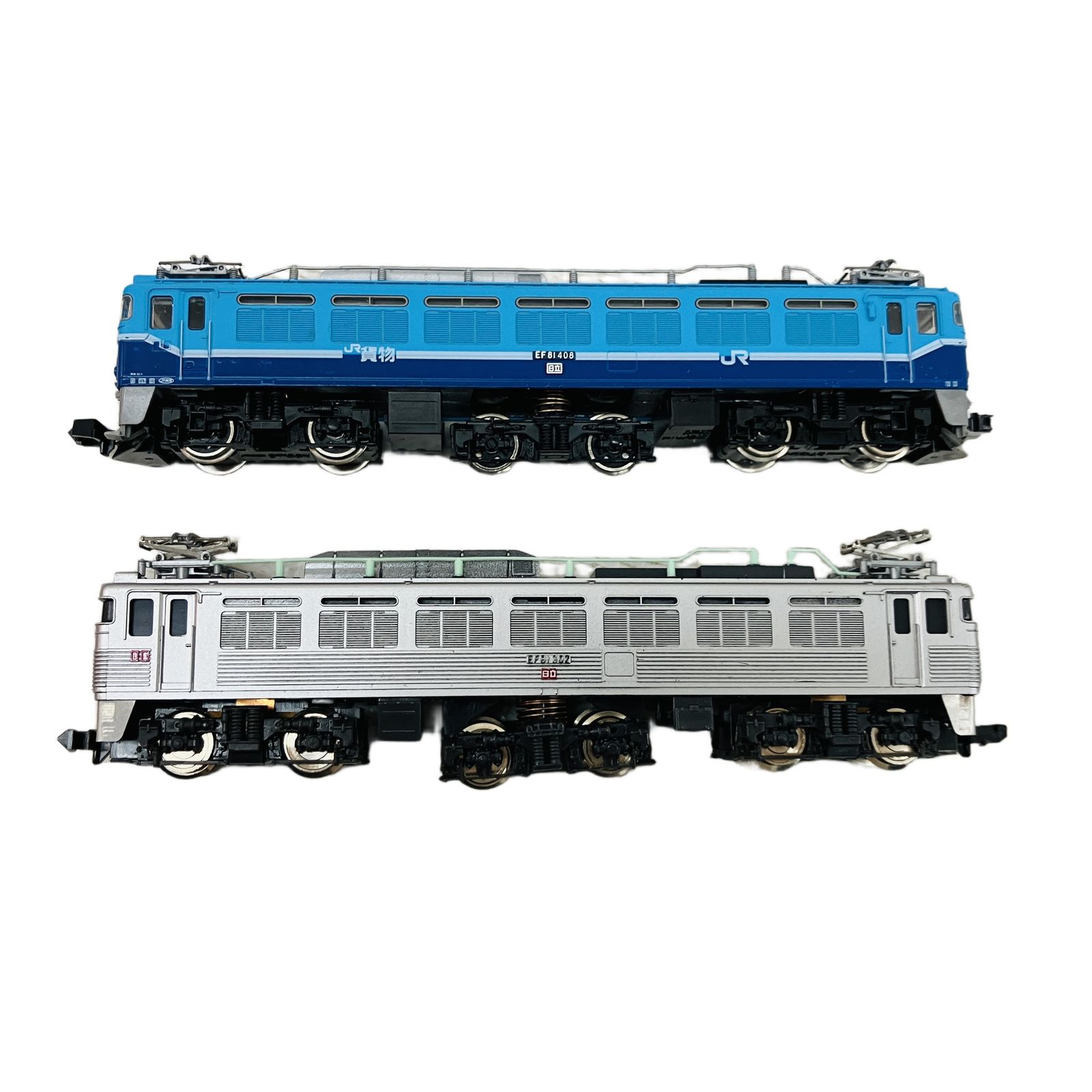 TOMIX EF81 電気機関車 2両セット 国鉄 JR 鉄道模型 Nゲージ C10696616