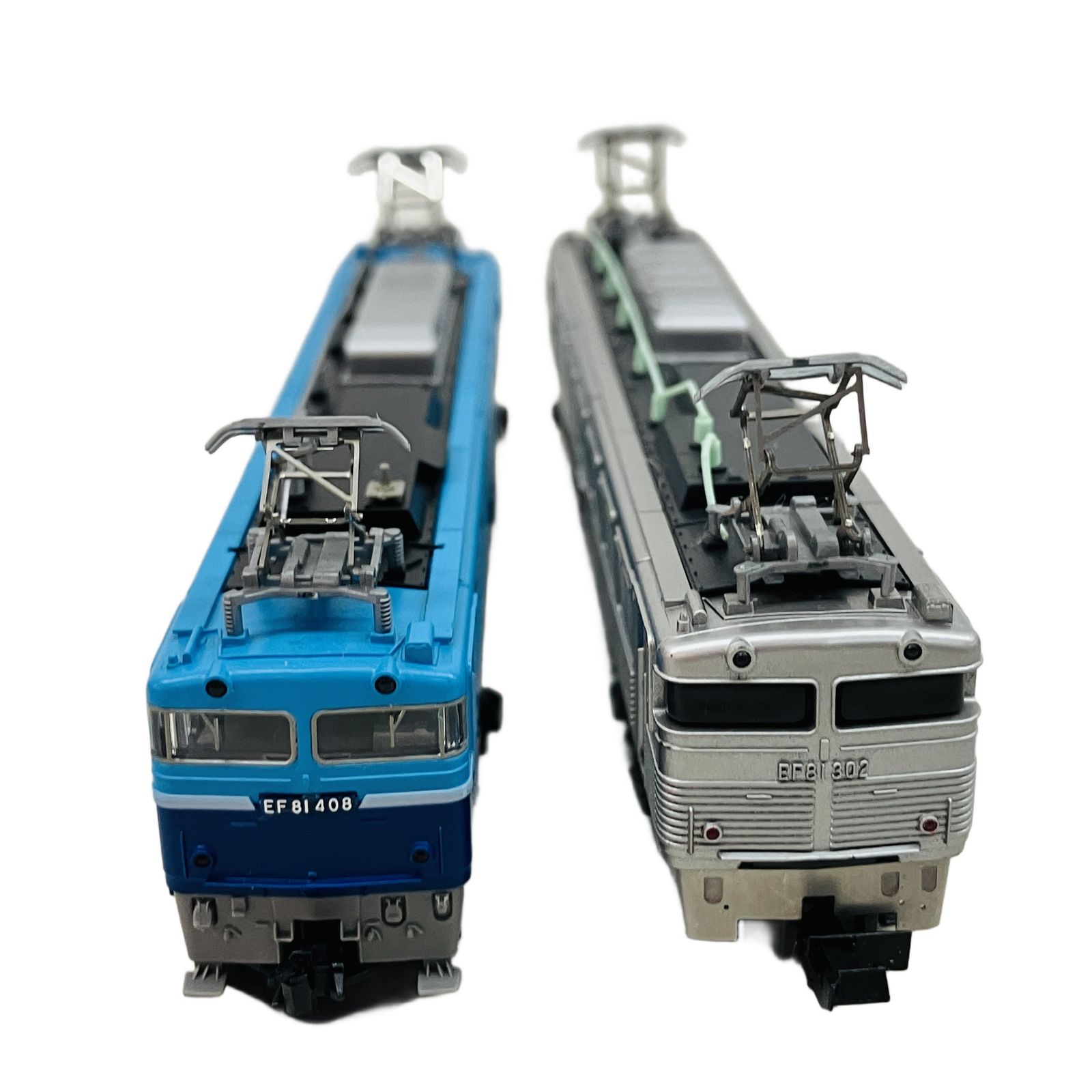 TOMIX EF81 電気機関車 2両セット 国鉄 JR 鉄道模型 Nゲージ 中古