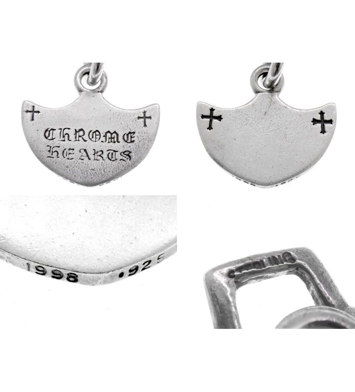 CHROME HEARTS 3トリンケッツ クロムハーツ CHROME HEARTS 【 3TRINKETS 】 3トリンケッツ シルバー