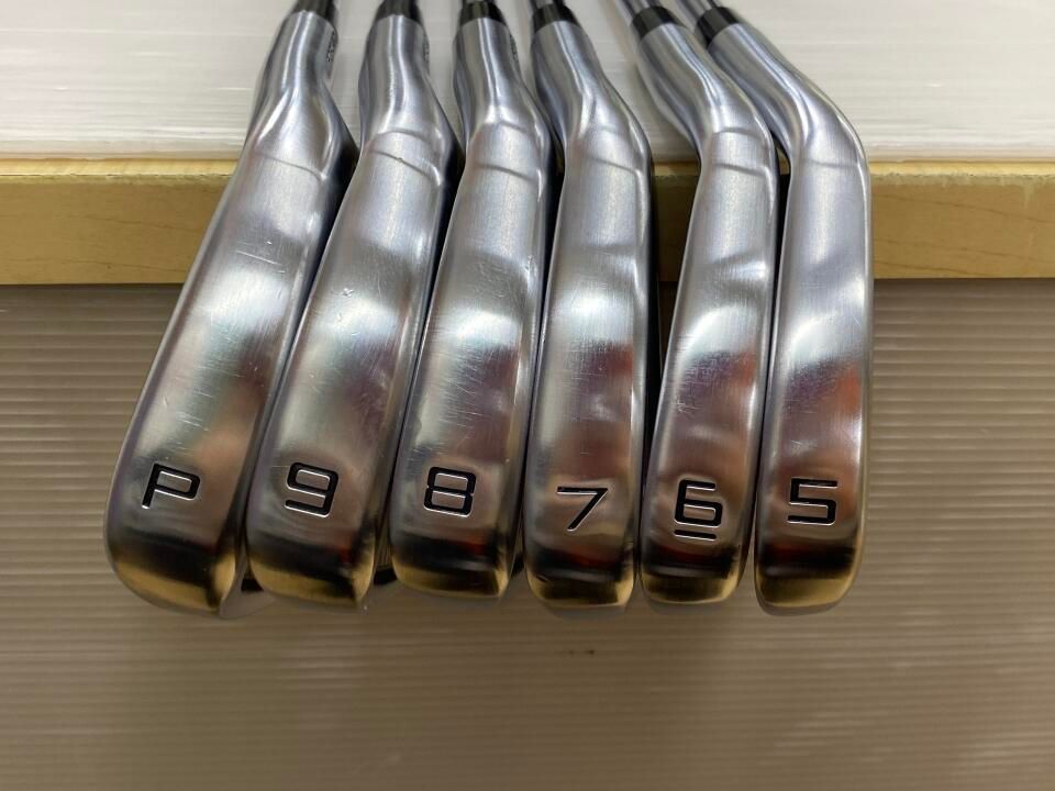 テーラーメイド P・7MC ダイナミックゴールド EX ツアー イシュー S200