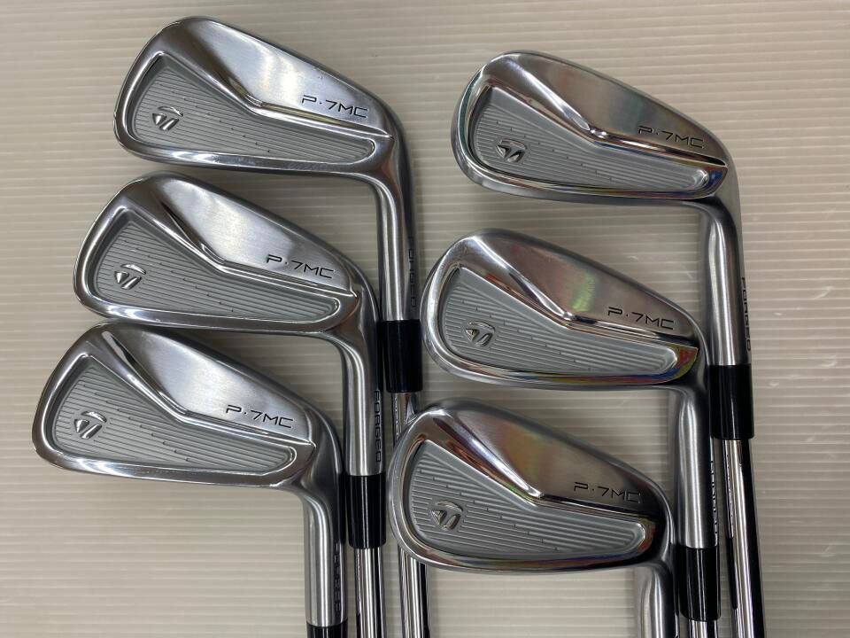 テーラーメイド P・7MC ダイナミックゴールド EX ツアー イシュー S200